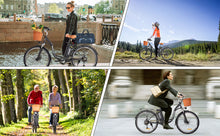 Load image into Gallery viewer, C6 Electric Bike - Up to 25 KM/H