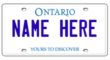 Load image into Gallery viewer, Personalized Custom License Plate for Kids Car