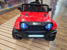 Load image into Gallery viewer, 12V Jeep Style Kids Ride On Car with Remote Control