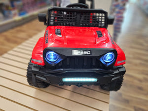 12V Jeep Style Kids Ride On Car with Remote Control