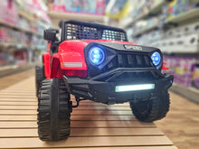 Load image into Gallery viewer, 12V Jeep Style Kids Ride On Car with Remote Control