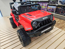 Load image into Gallery viewer, 12V Jeep Style Kids Ride On Car with Remote Control