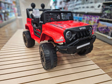 Load image into Gallery viewer, 12V Jeep Style Kids Ride On Car with Remote Control