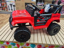 Load image into Gallery viewer, 12V Jeep Style Kids Ride On Car with Remote Control