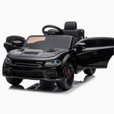 PREORDER 2025 Dodge Charger SRT Hellcat 12V Kids Ride On Car with Remote Control