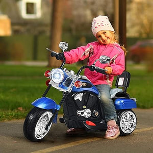 CHOPPER STYLE ELECTRIC RIDE ON TRIKE Ages 1-4
