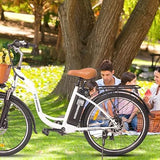 C6 Electric Bike - Up to 25 KM/H