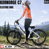 C7 Electric Bike - Up to 30KM/H