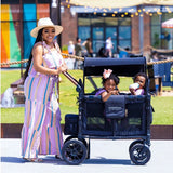 Wonderfold W2 Luxe Double Stroller Wagon FREE SHIPPING!