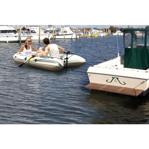 KINGTOYS Aqua Marina Classic Advanced Fishing Boat With Motor Mount