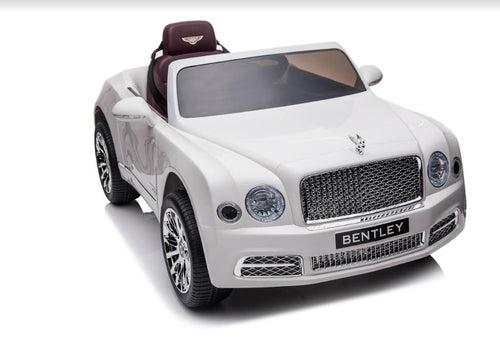 2025 Bentley Mulsanne 12V Kids Ride On Car with Remote Control DELUXE EDITION